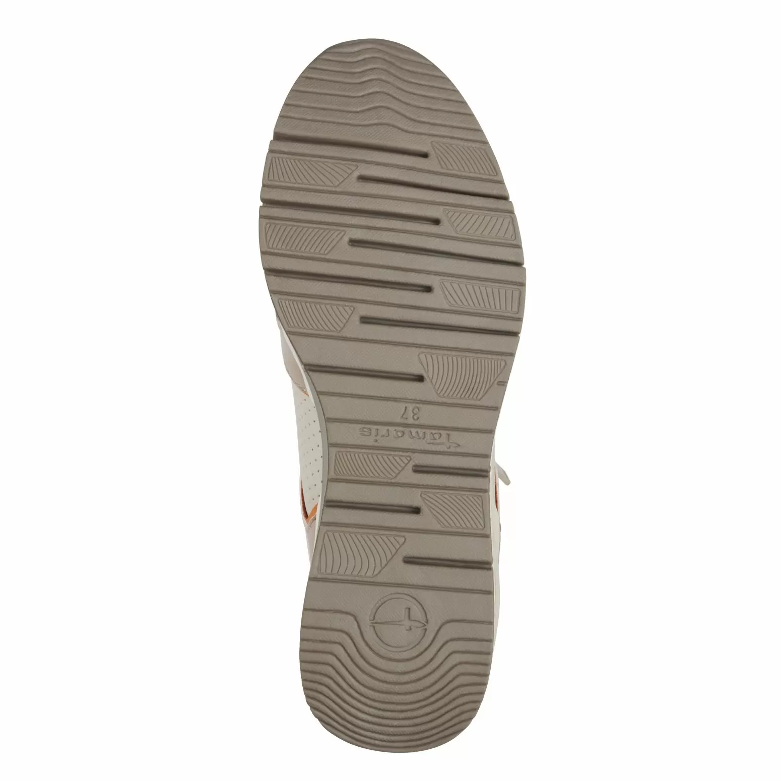 Дамски Сникърс TAMARIS - 1-23721-42-608 ORANGE COMB - Image 6