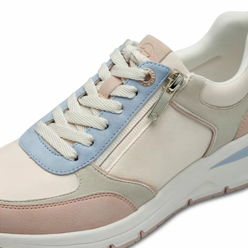 Дамски Сникърс TAMARIS - 1-23721-42-895 LT. BLUE COMB - Image 5