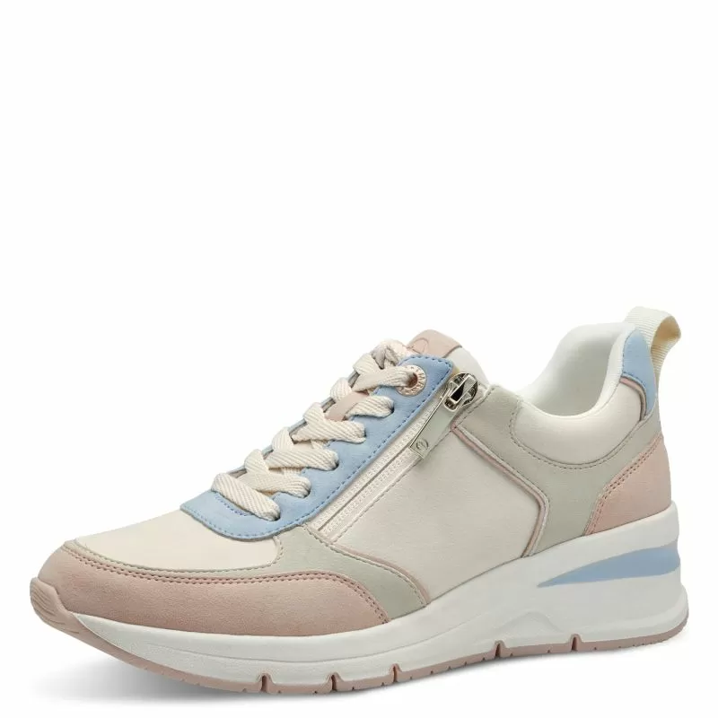 Дамски Сникърс TAMARIS - 1-23721-42-895 LT. BLUE COMB - Image 6