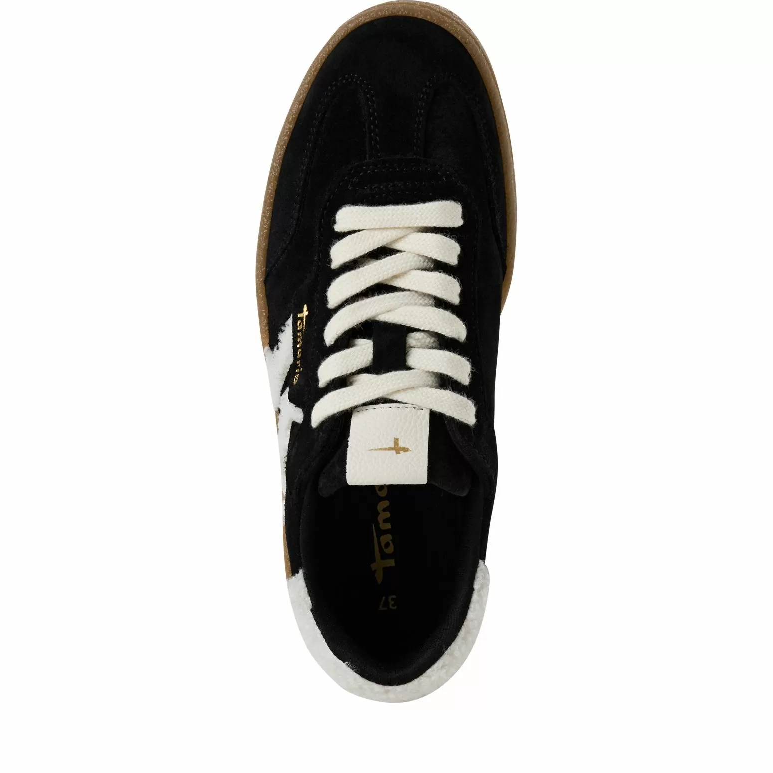 Дамски Сникърс TAMARIS - 1-23723-44-083 BLACK/FUR - Image 6