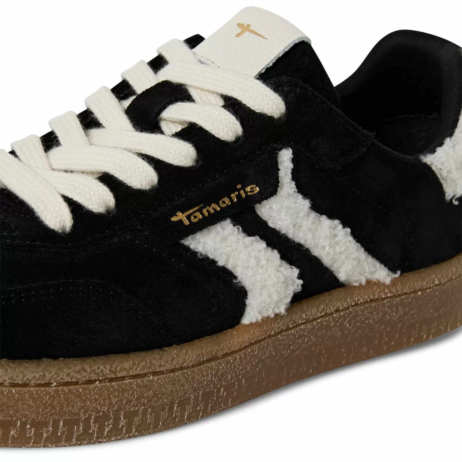 Дамски Сникърс TAMARIS - 1-23723-44-083 BLACK/FUR - Image 7