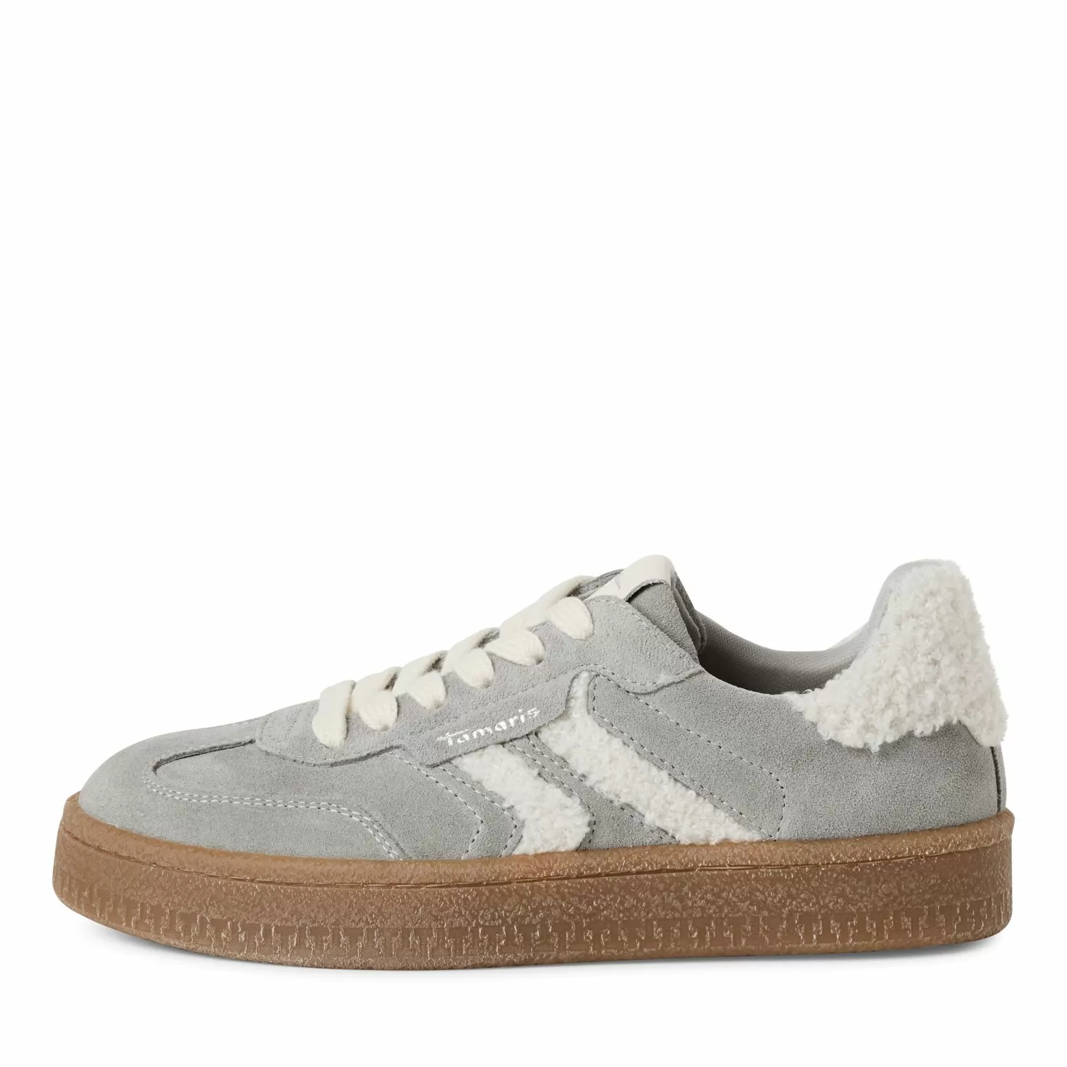 Дамски Сникърс TAMARIS - 1-23723-44-203 LT. GREY/FUR