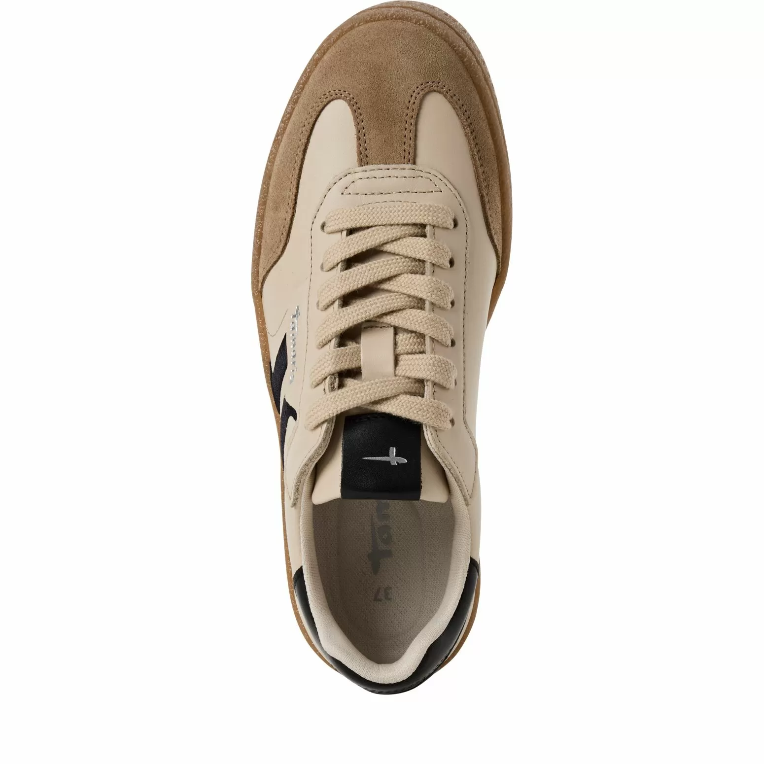 Дамски Сникърс TAMARIS - 1-23723-44-402 BEIGE COMB - Image 5