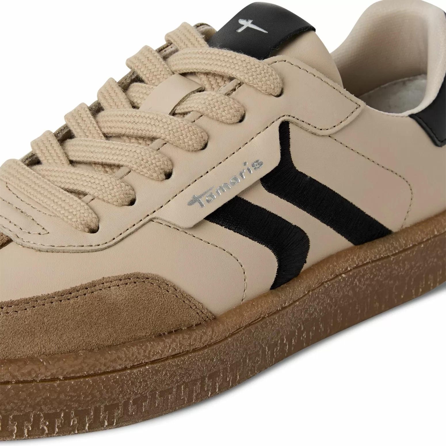 Дамски Сникърс TAMARIS - 1-23723-44-402 BEIGE COMB - Image 6