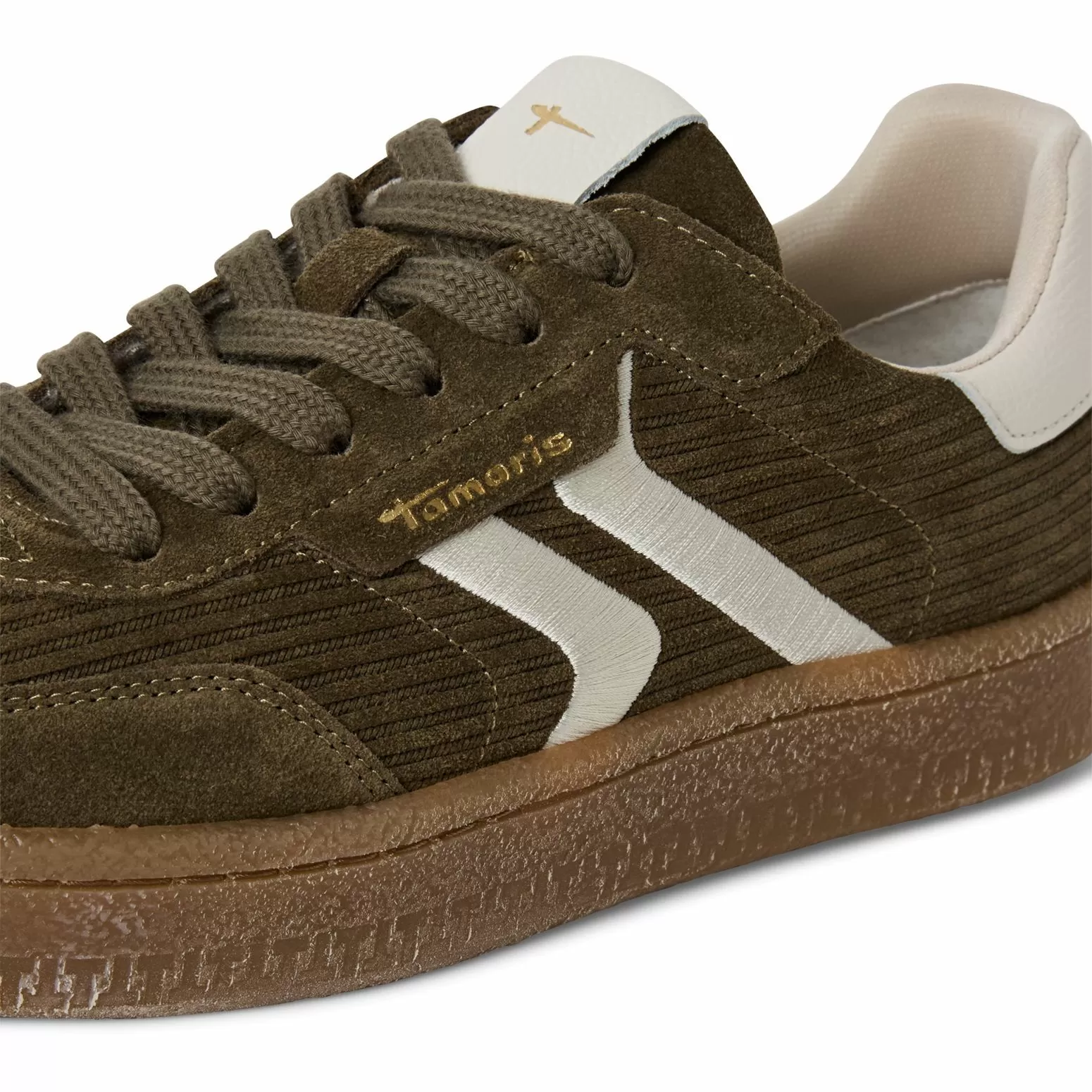 Дамски Сникърс TAMARIS - 1-23723-44-722 OLIVE - Image 7