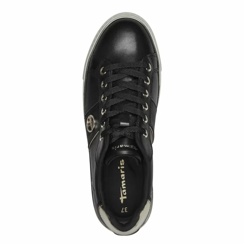Дамски Сникърс TAMARIS - 1-23724-42-001 BLACK - Image 5