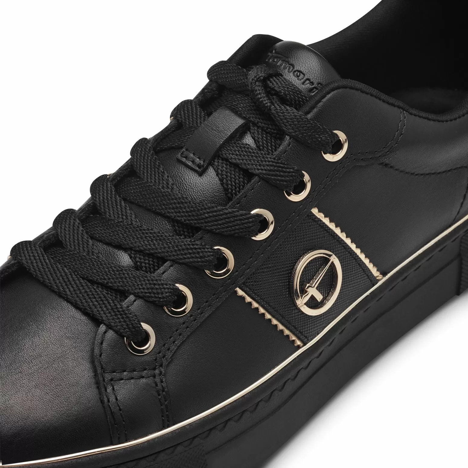 Дамски Сникърс TAMARIS - 1-23724-42-007 BLACK UNI - Image 6