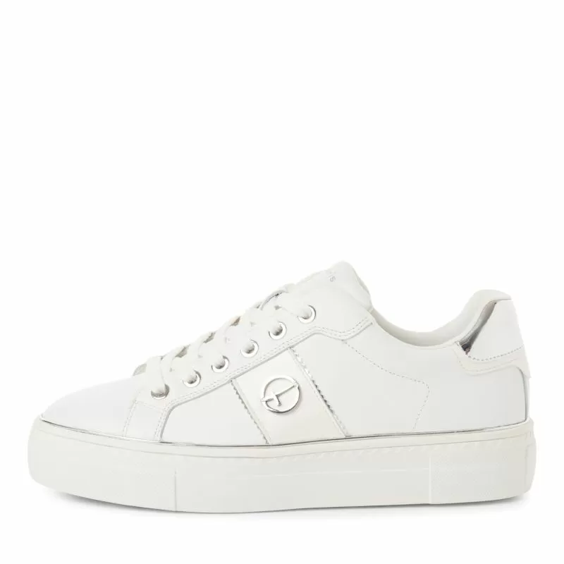 Дамски Сникърс TAMARIS - 1-23724-42-171 WHITE/SILVER - Image 5