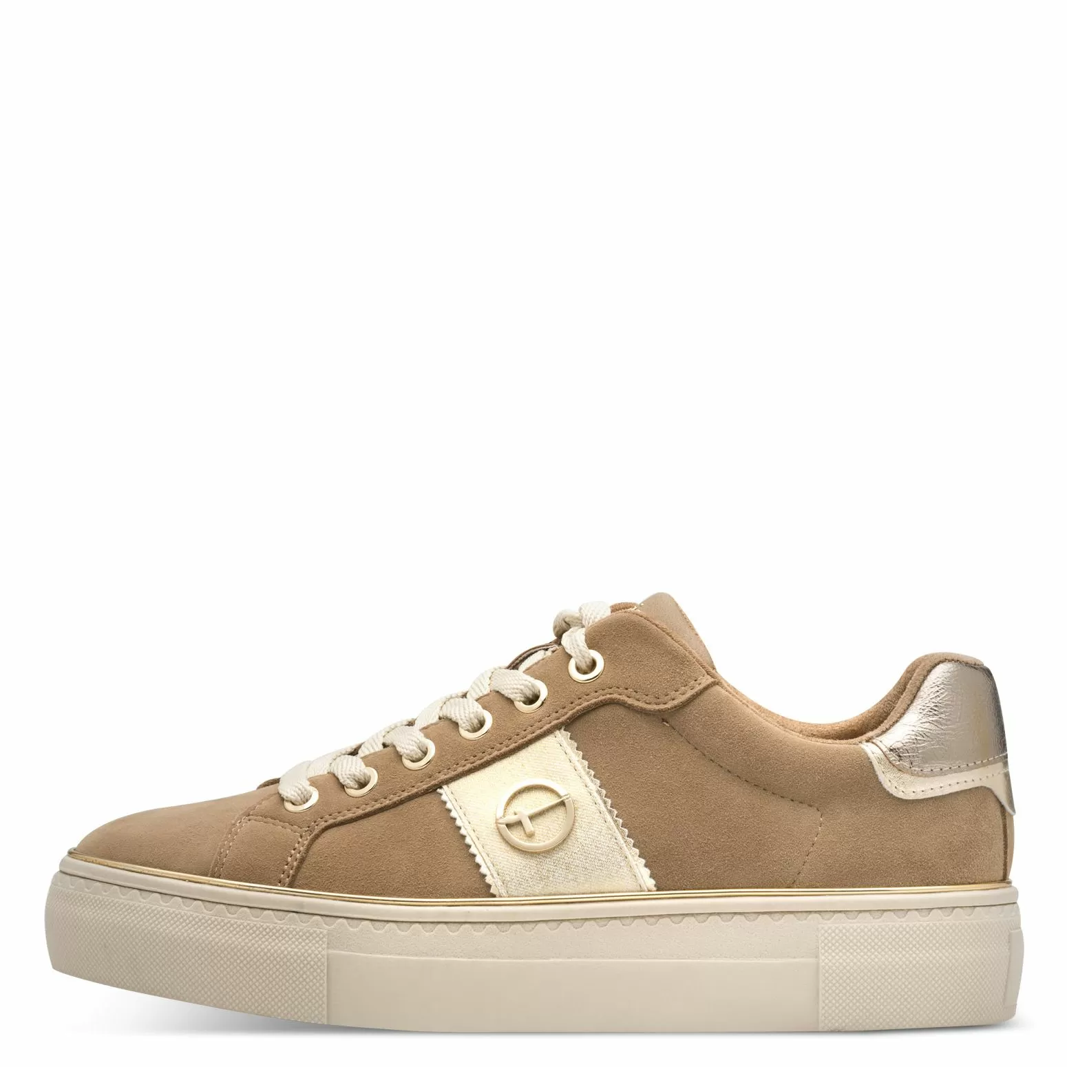 Дамски Сникърс TAMARIS - 1-23724-42-310 CAMEL