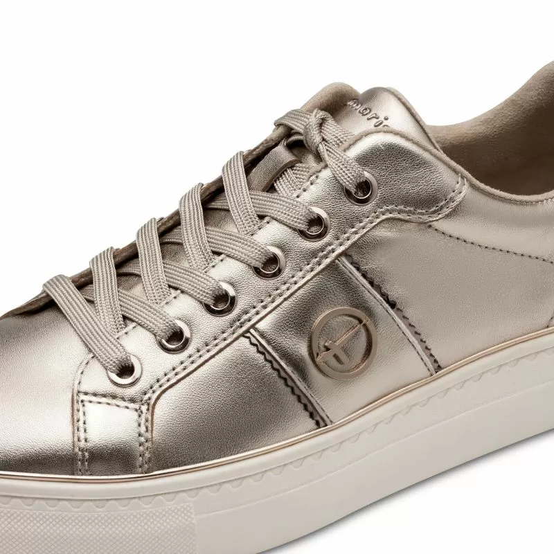 Дамски Сникърс TAMARIS - 1-23724-42-933 LIGHT GOLD - Image 6