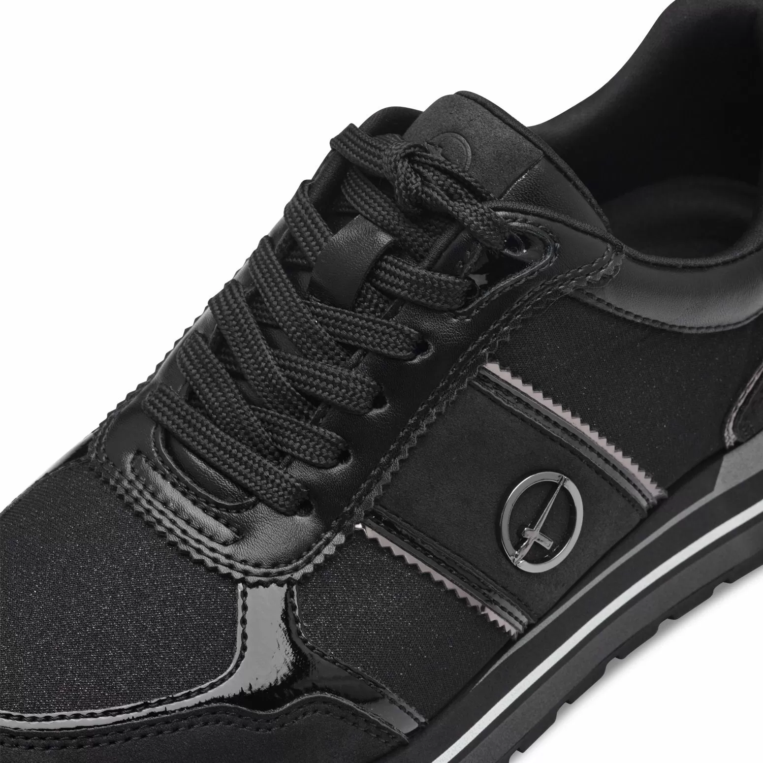 Дамски Сникърс TAMARIS - 1-23727-42-098 BLACK COMB - Image 6