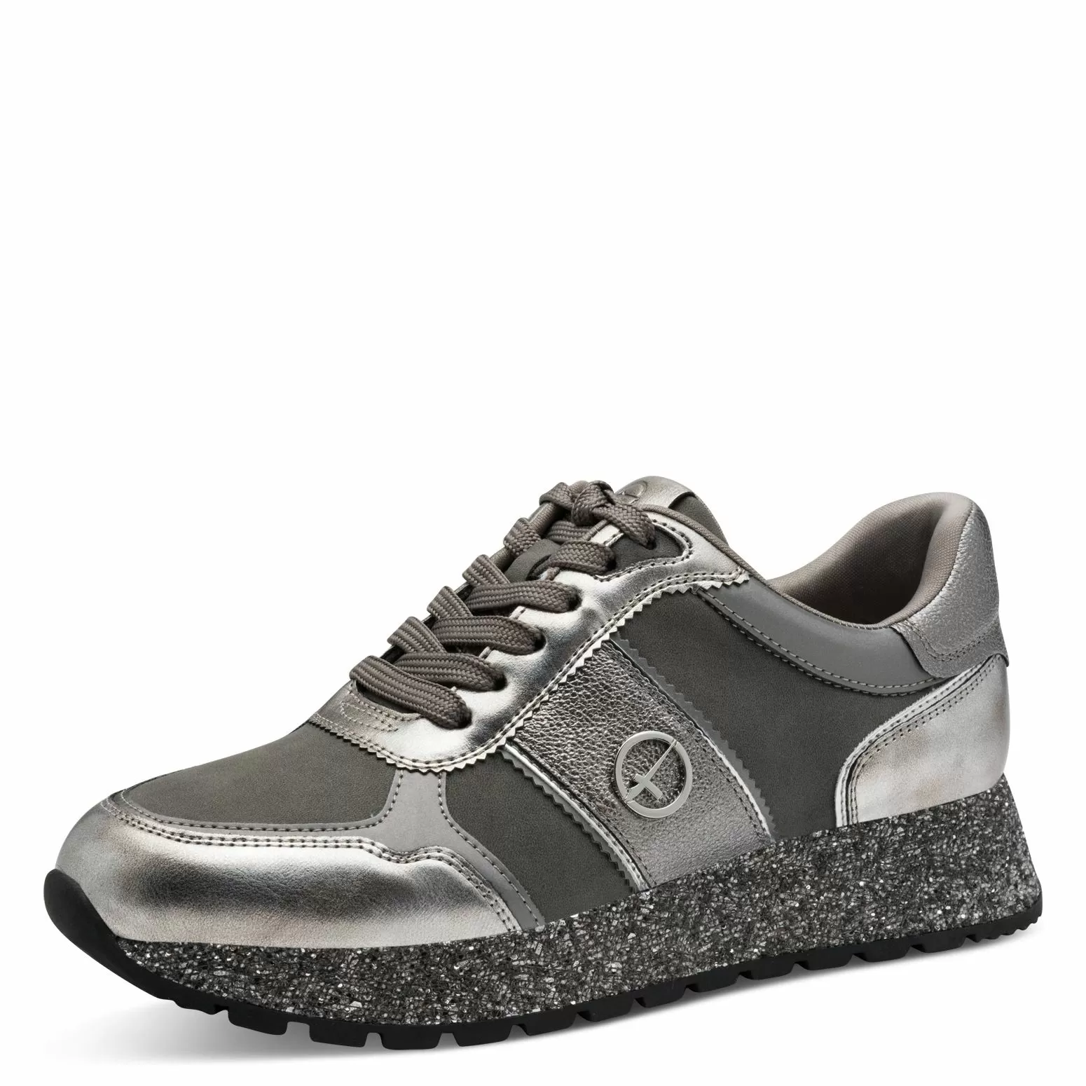 Дамски Сникърс TAMARIS - 1-23727-42-919 SILVER GLAM - Image 5