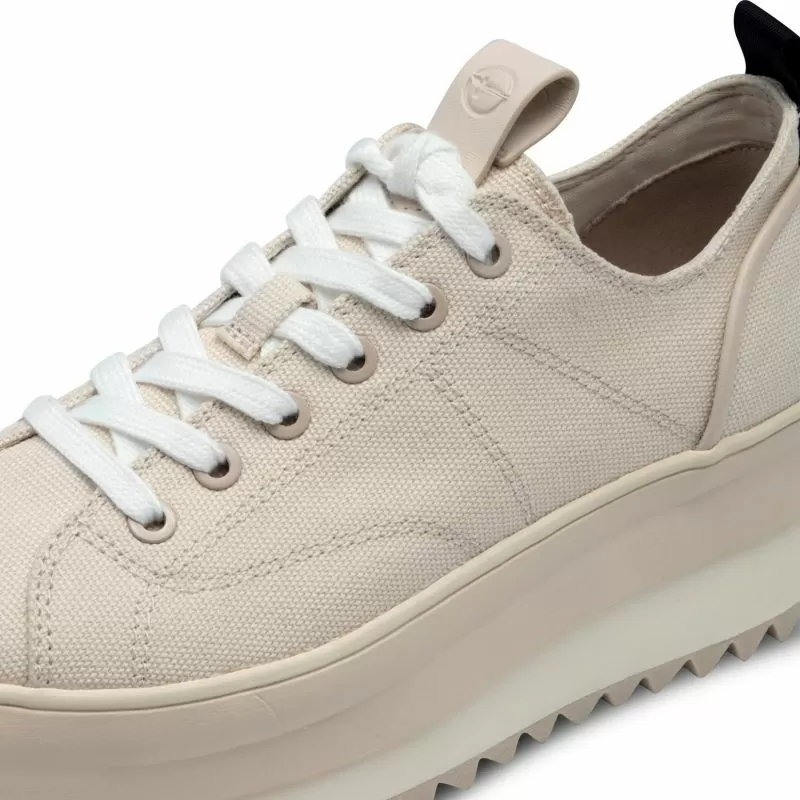 Дамски Сникърс TAMARIS - 1-23731-41-418 IVORY - Image 6