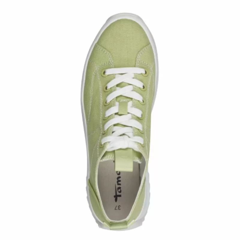 Дамски Сникърс  TAMARIS - 1-23731-41-705 LIGHT GREEN