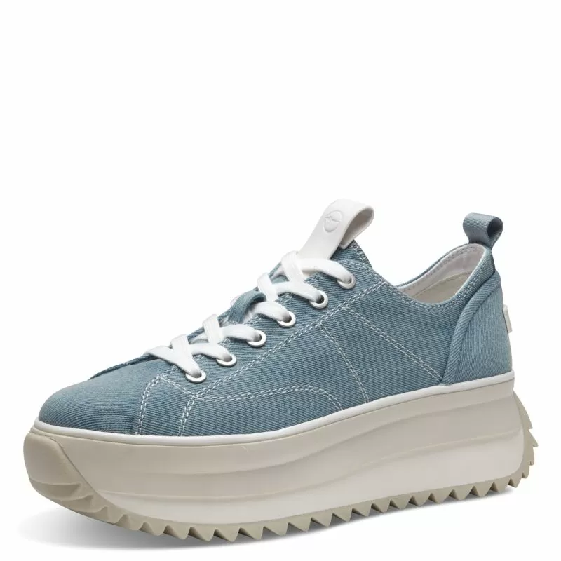 Дамски Сникърс TAMARIS - 1-23731-41-802 DENIM - Image 6