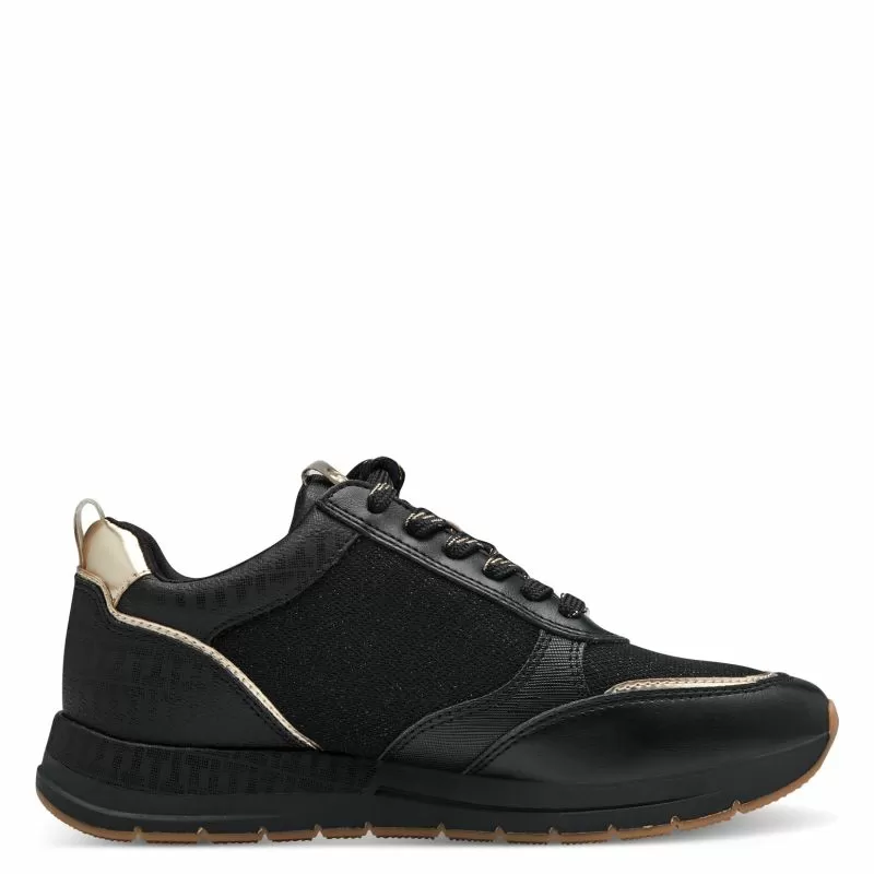 Дамски Сникърс TAMARIS - 1-23732-41-098 BLACK COMB - Image 6