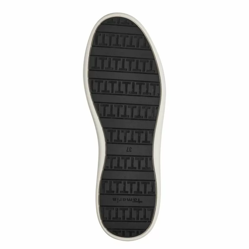 Дамски Сникърс TAMARIS - 1-23736-42-003 BLACK LEATHER - Image 5