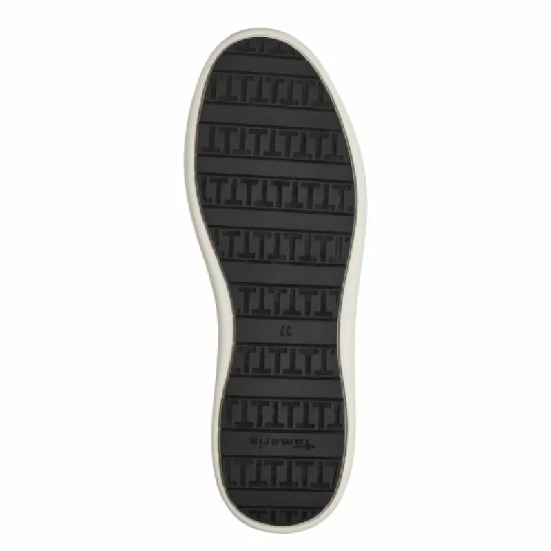 Дамски Сникърс  TAMARIS - 1-23736-42-003 BLACK LEATHER