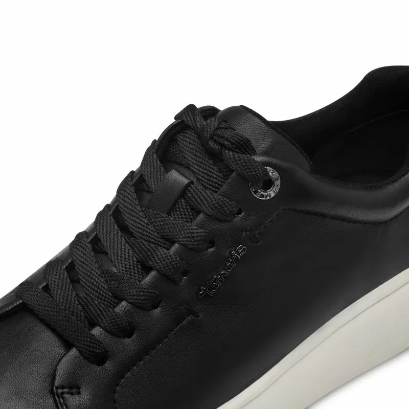 Дамски Сникърс TAMARIS - 1-23736-42-0A3 BLACK LEATHER - Image 6