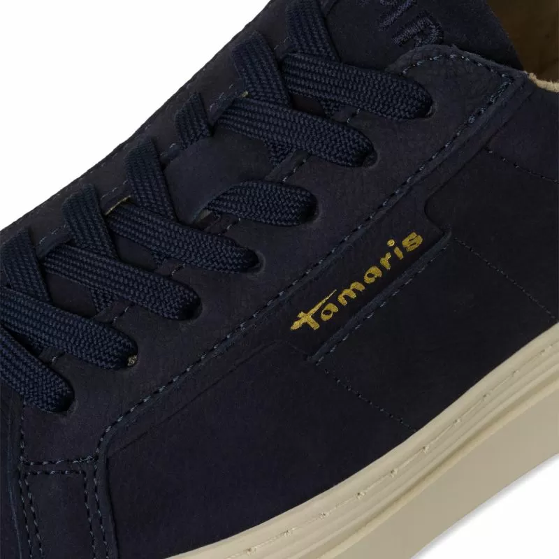 Дамски Сникърс TAMARIS - 1-23738-41-805 NAVY - Image 6