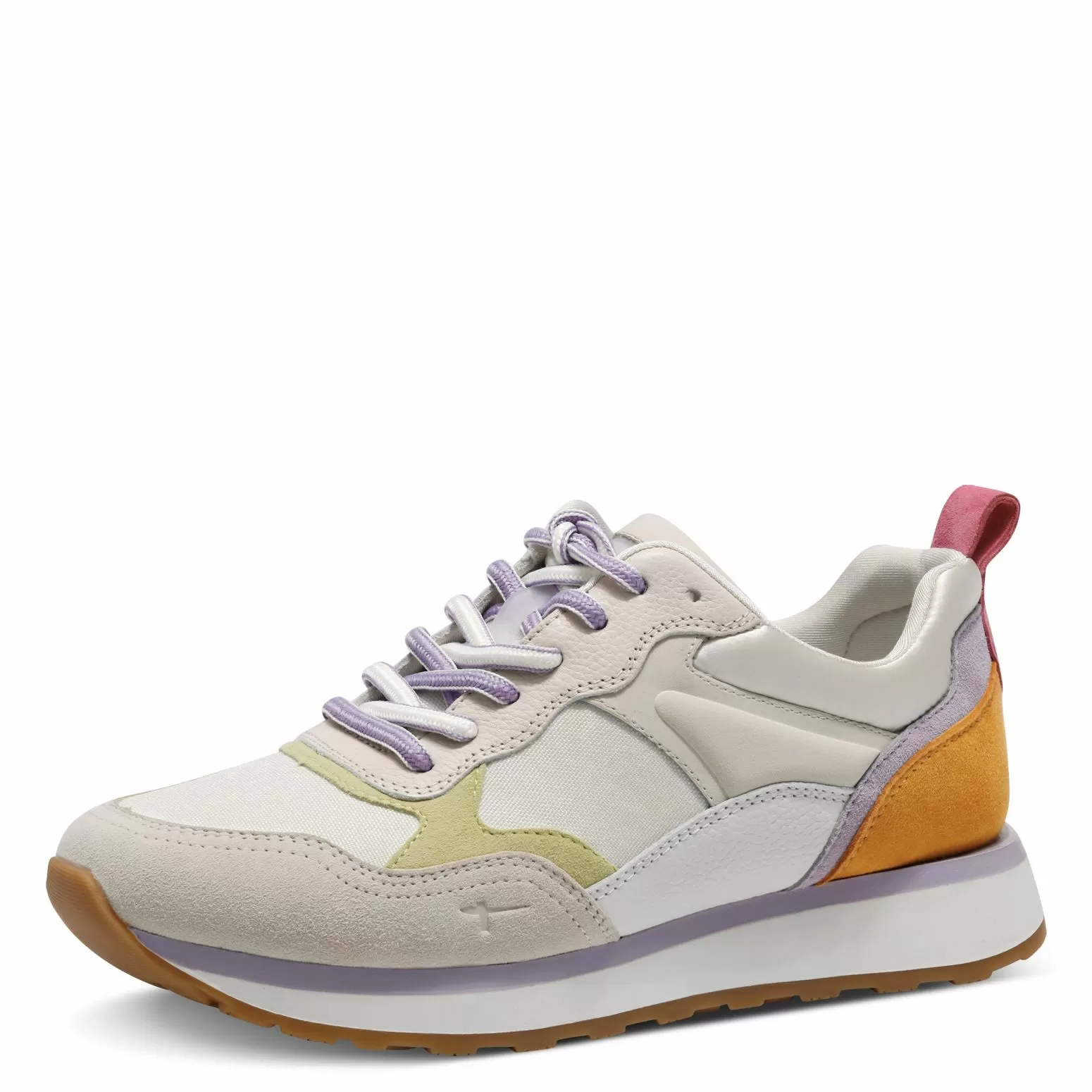 Дамски Сникърс TAMARIS - 1-23741-43-430 IVORY COMB - Image 5