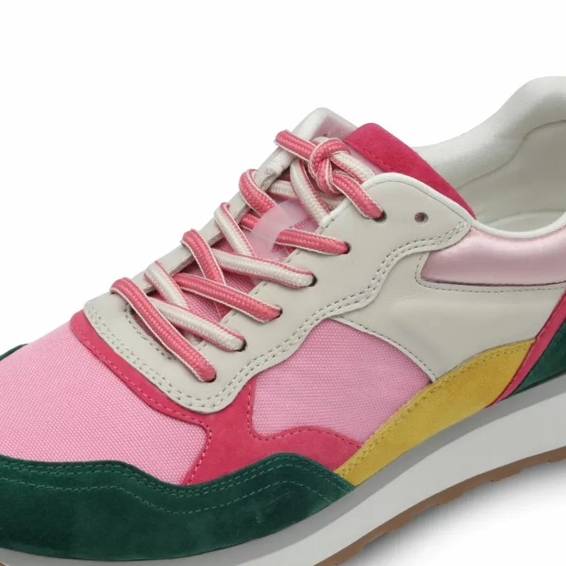 Дамски Сникърс TAMARIS - 1-23741-43-514 PINK COMB - Image 6