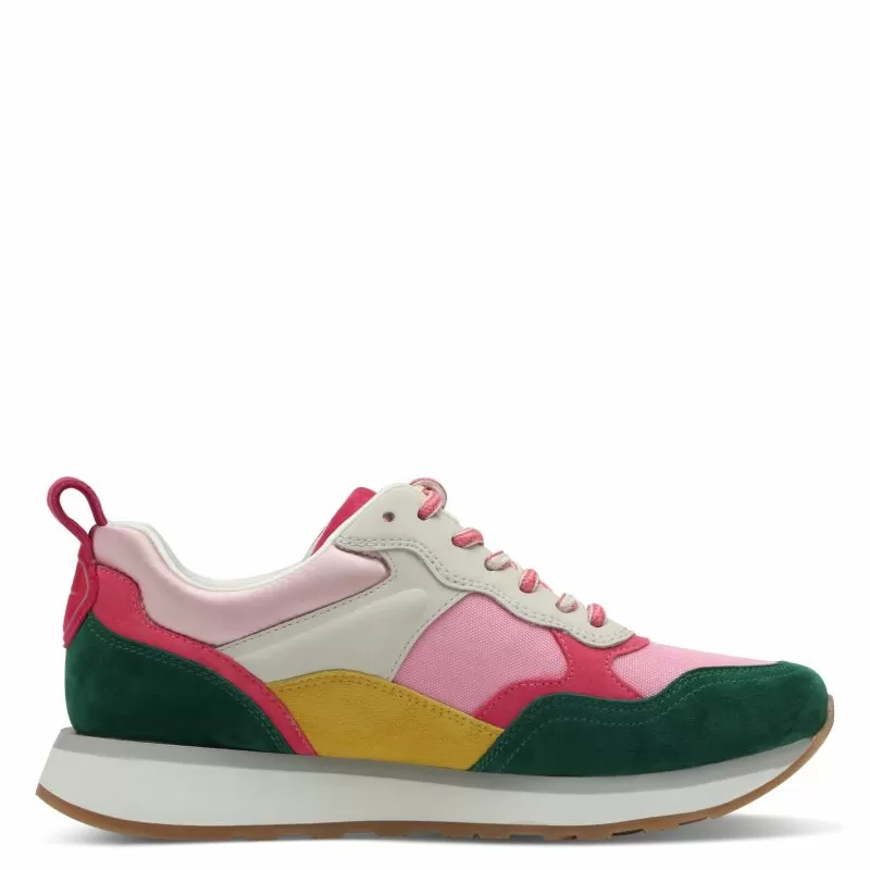 Дамски Сникърс TAMARIS - 1-23741-43-514 PINK COMB