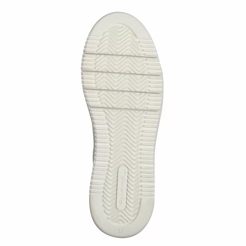 Дамски Сникърс TAMARIS - 1-23746-43-147 OFFWHITE COMB