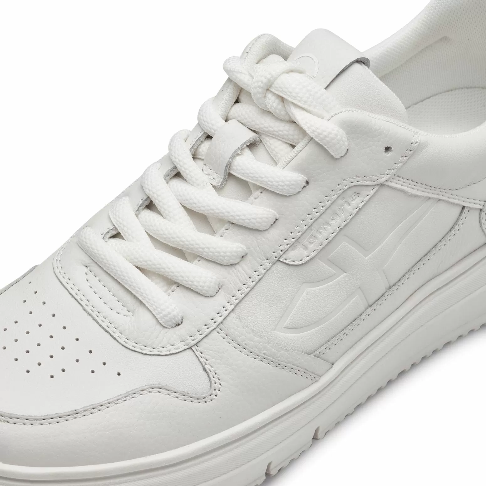 Дамски Сникърс TAMARIS - 1-23746-43-1A6 WHITE UNI - Image 6