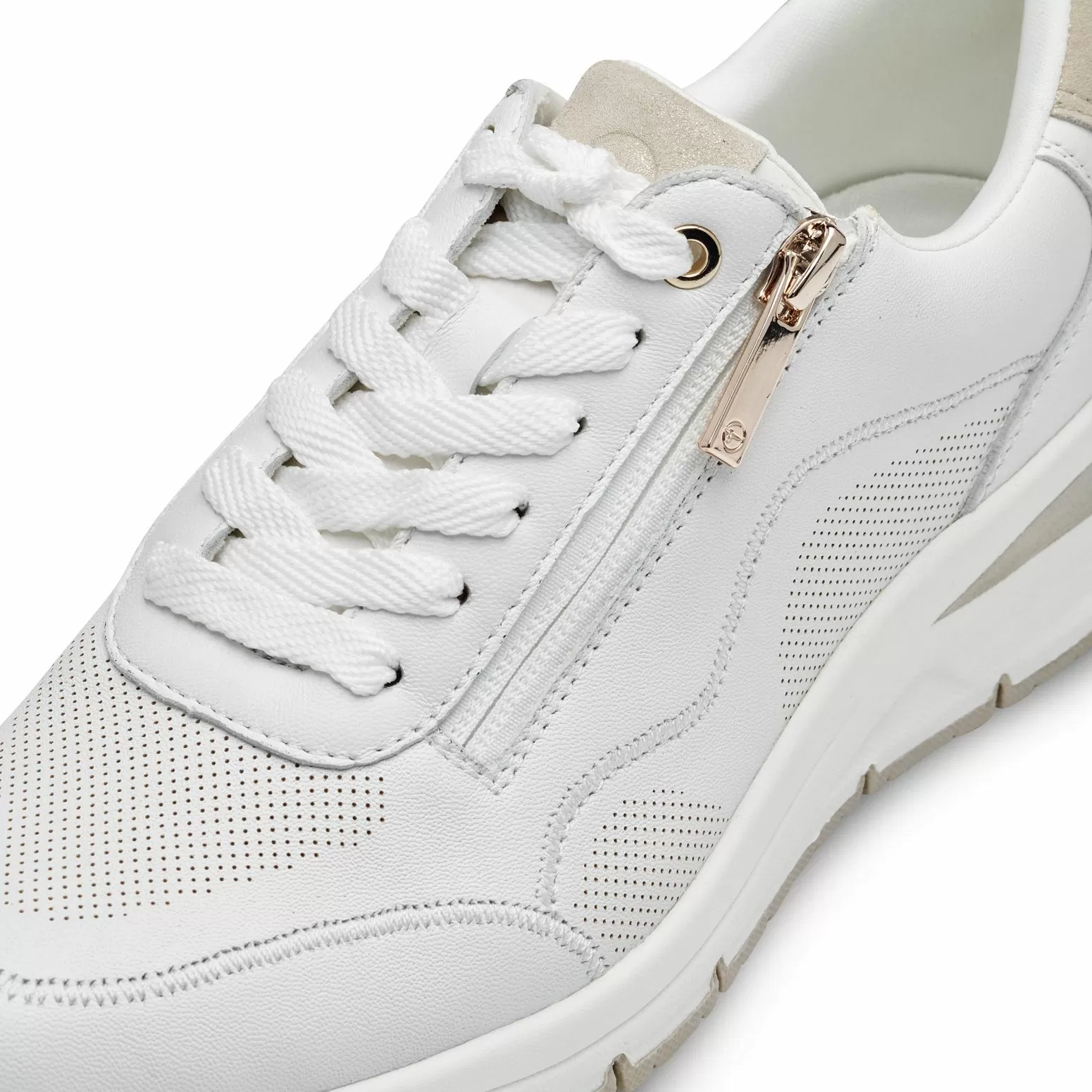 Дамски Сникърс TAMARIS - 1-23761-42-100 WHITE - Image 6