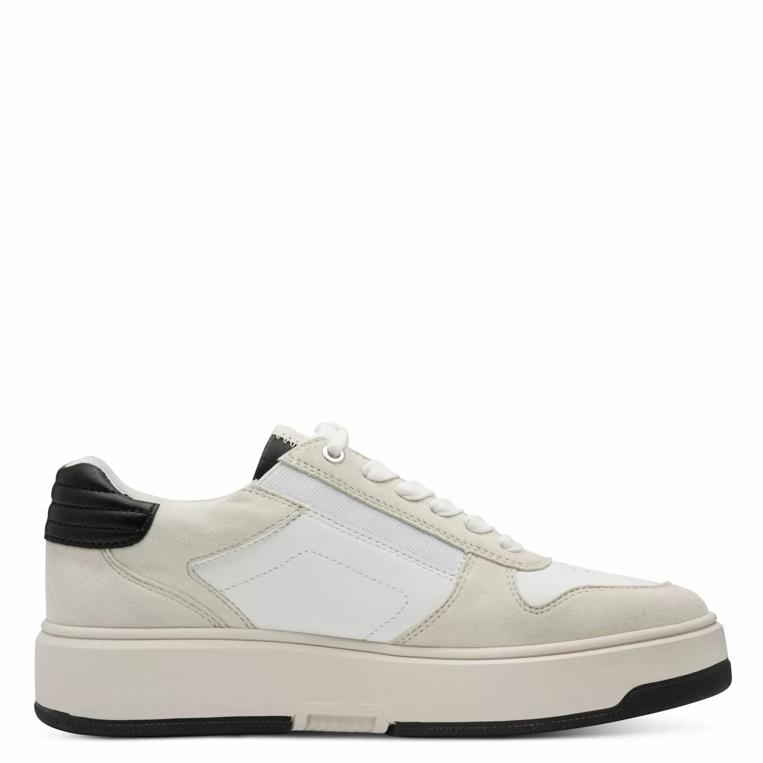 Дамски Сникърс TAMARIS - 1-23769-45-147 OFFWHITE COMB