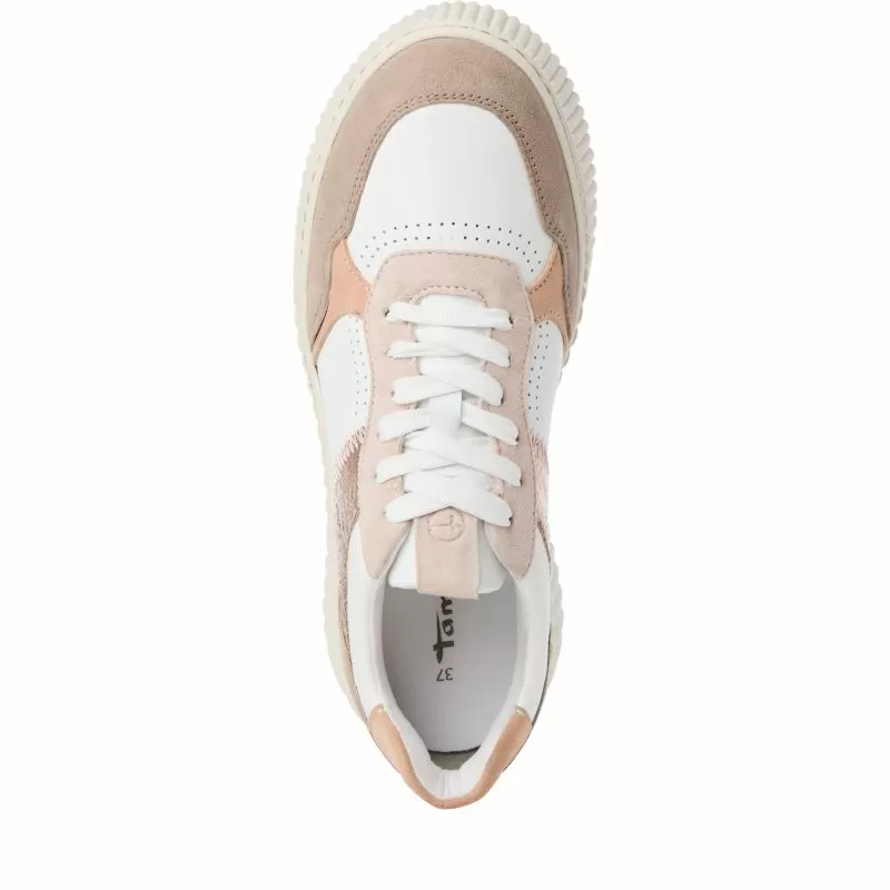 Дамски Сникърс TAMARIS - 1-23771-42-344 TAUPE COMB - Image 5