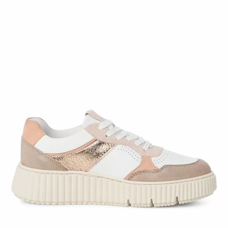 Дамски Сникърс TAMARIS - 1-23771-42-344 TAUPE COMB