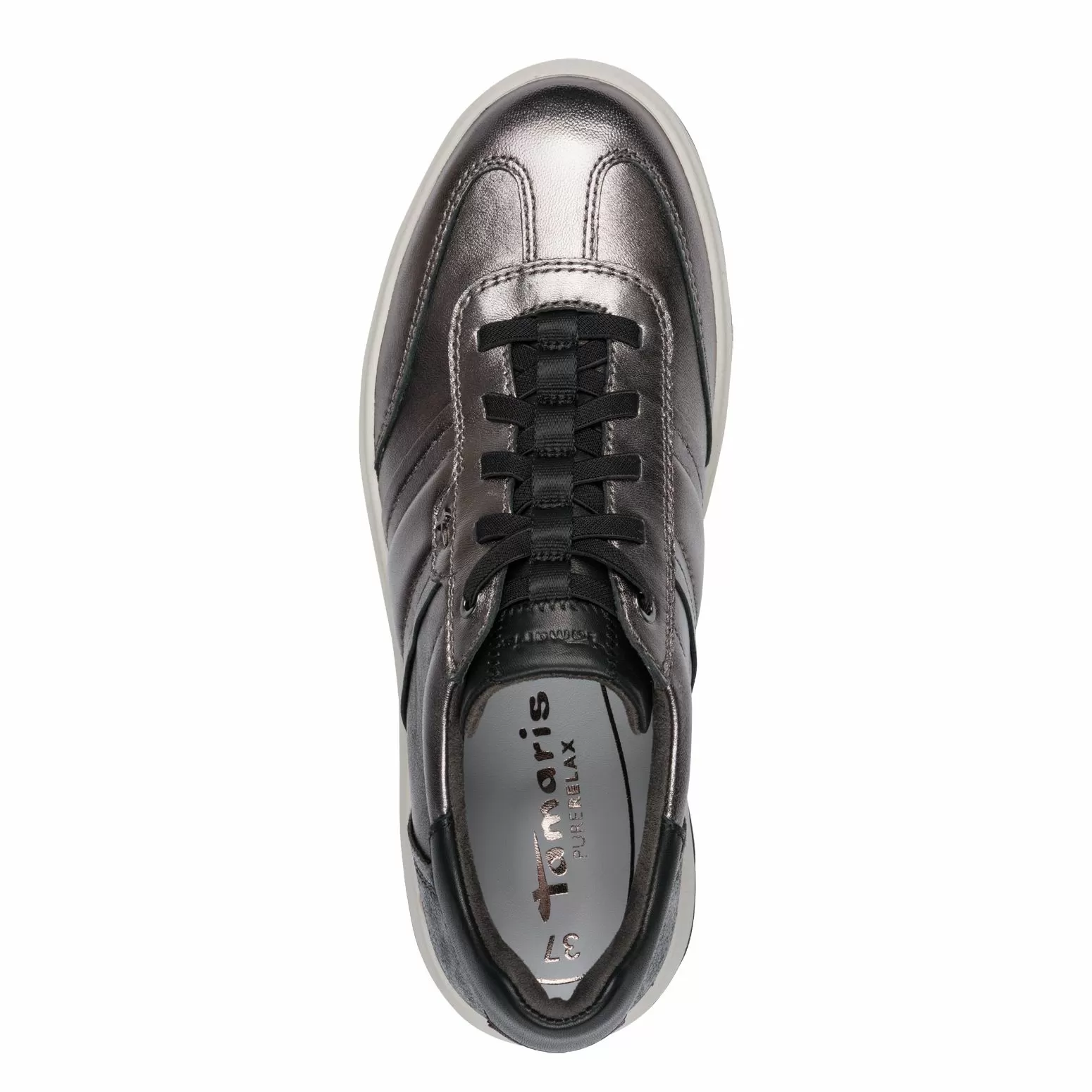 Дамски Сникърс TAMARIS - 1-23775-45-915 PEWTER - Image 5