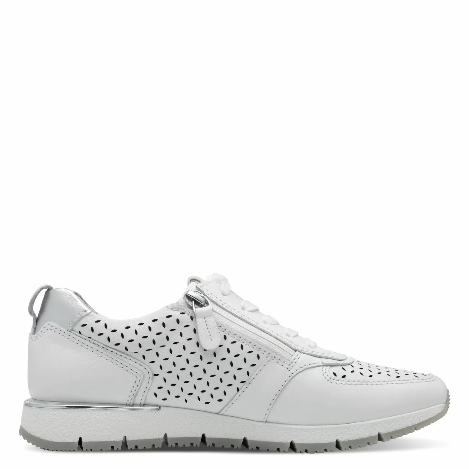 Дамски Сникърс TAMARIS - 1-23787-42-110 WHITE STRUCT.
