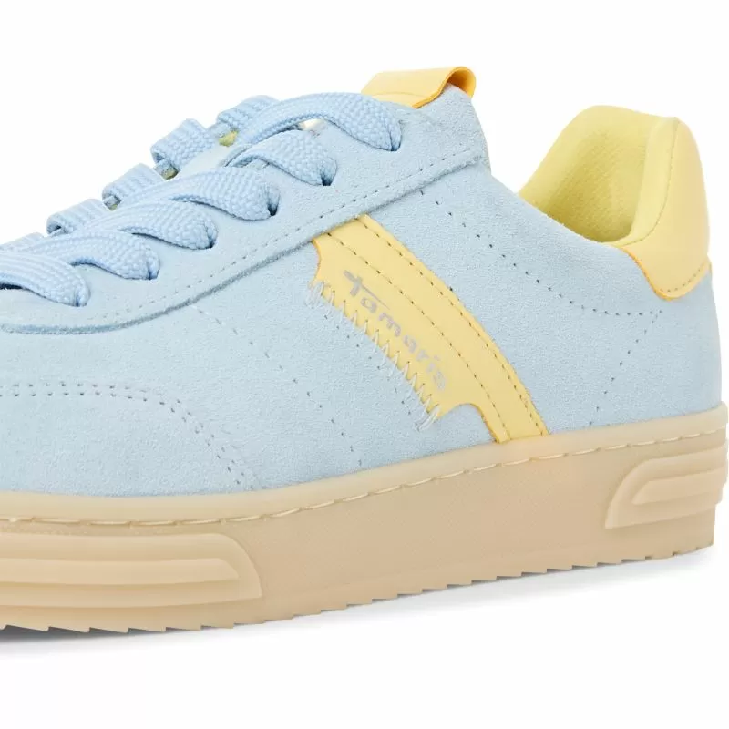 Дамски Сникърс TAMARIS - 1-23788-42-88A LIGHT BLUE - Image 5