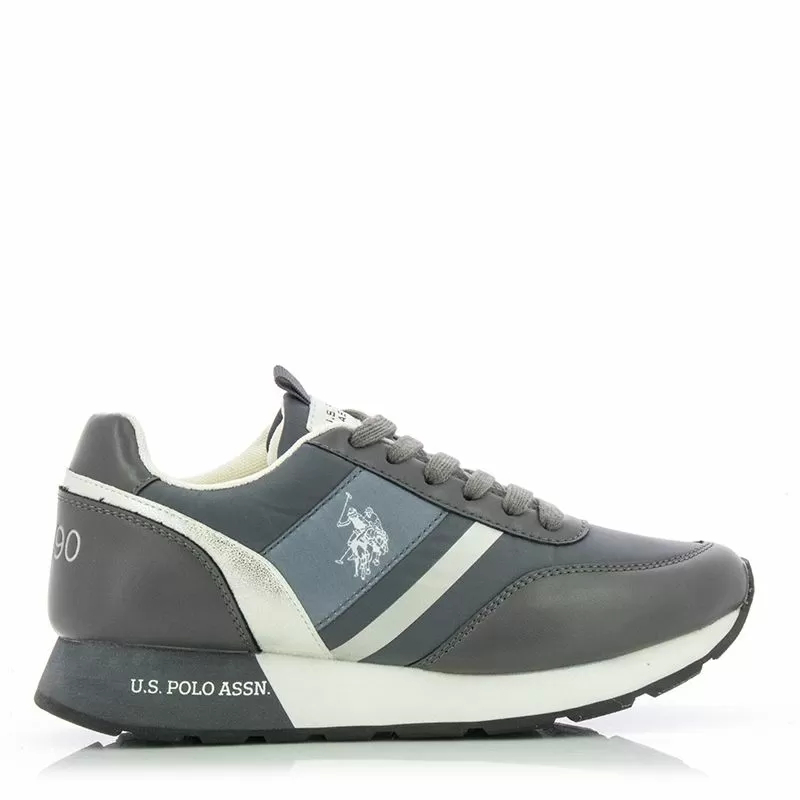 Дамски Сникърс  U.S. POLO - NOBIW002W/BNY4 -SMOKED PEAR