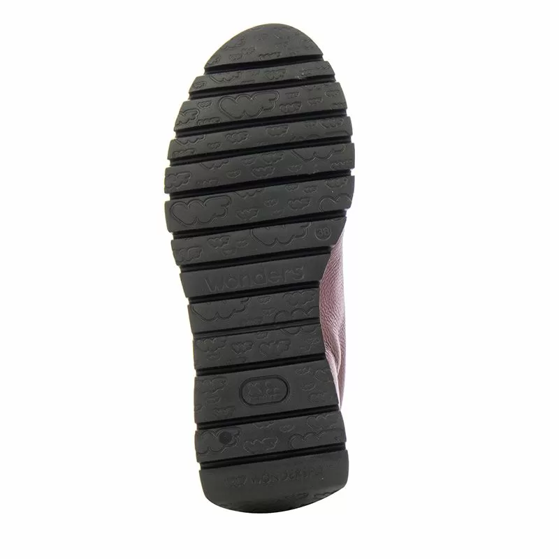 Дамски Сникърс WONDERS - A-2451 ENGLAND NEGRO/VINO