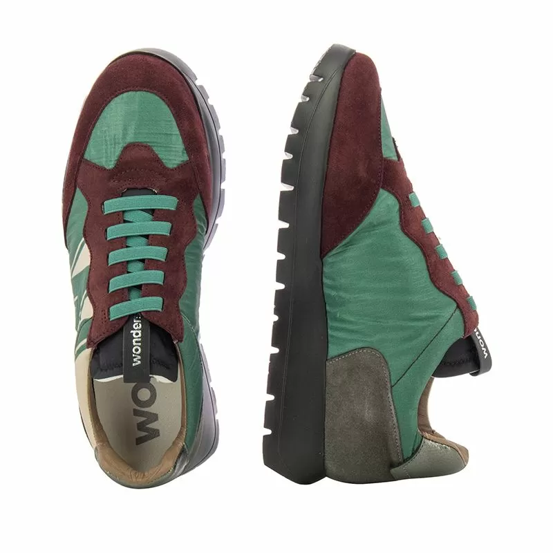 Дамски Сникърс WONDERS - A-2452-T ODISEI VERDE/ARENA