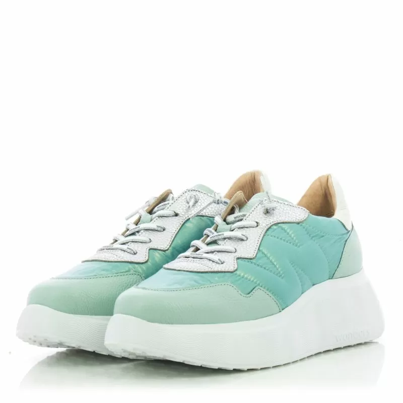 Дамски Сникърс WONDERS - A-3602 BERLIN AQUA - Image 5