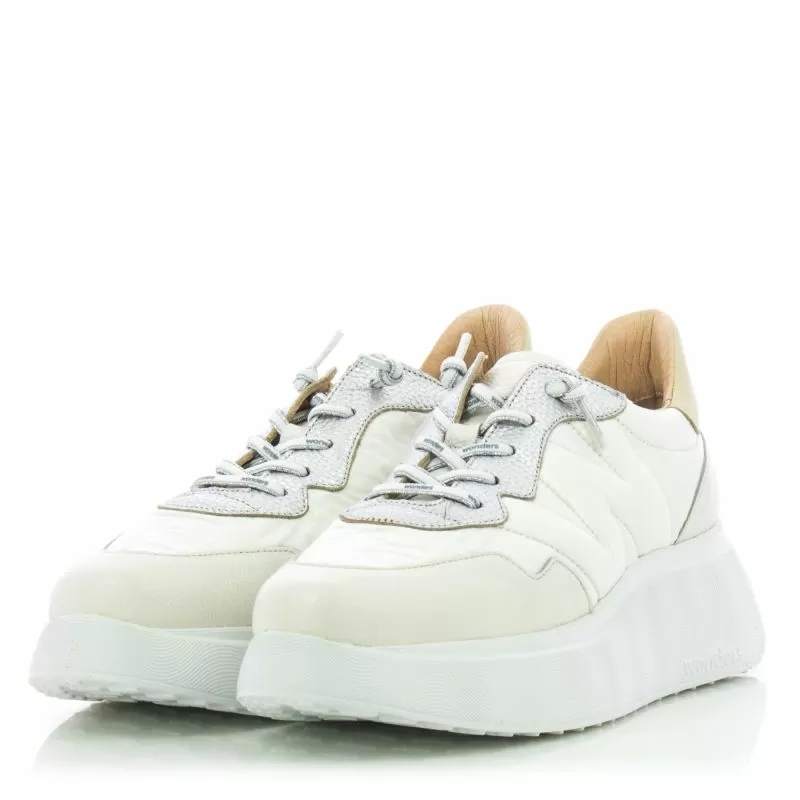 Дамски Сникърс WONDERS - A-3602 BERLIN OFF BLANCO - Image 5