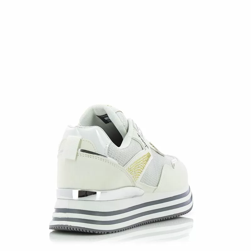 Дамски Сникърс  WRANGLER - WL32720S -WHITE