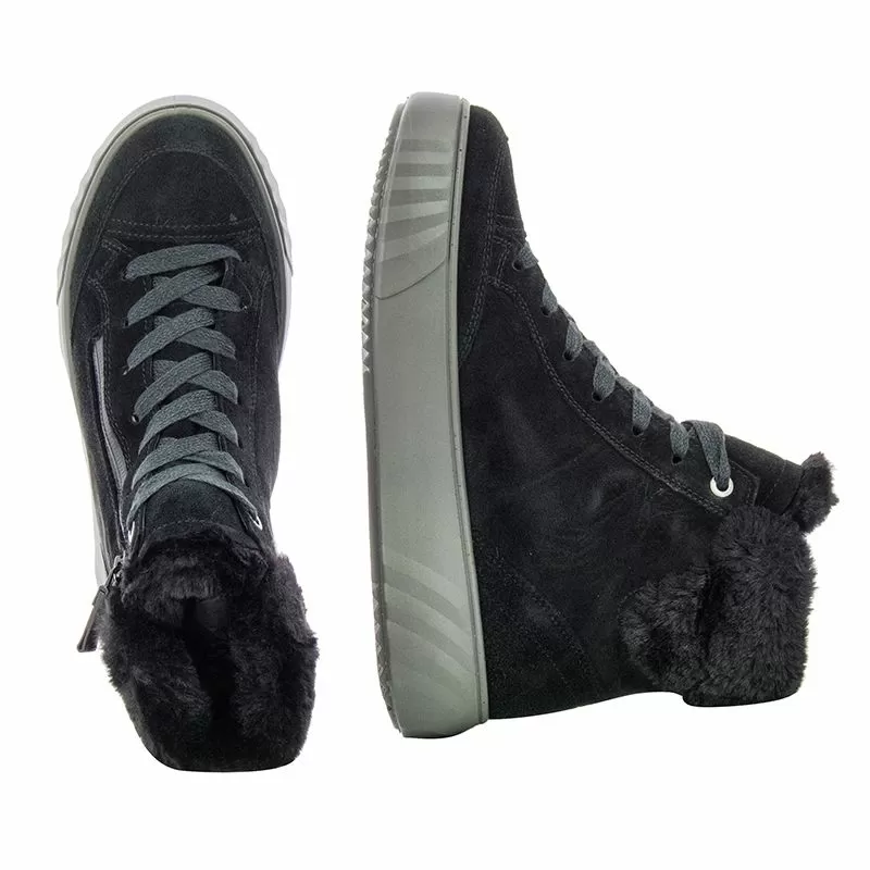 Дамски Спортни Боти ARA - 12-46513-61 MONACO-ST-SCHWARZ