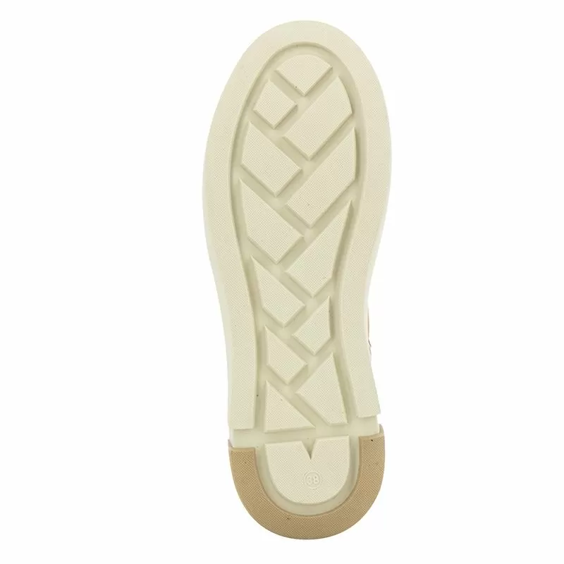 Дамски Спортни Боти CARLO FABIANI - 109425 NABUCK BEIGE - Image 5