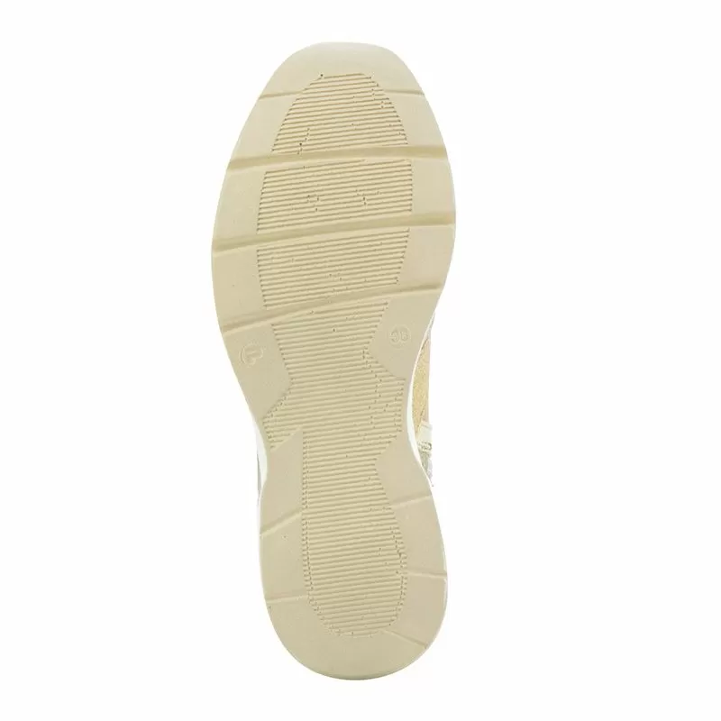 Дамски Спортни Боти CARLO FABIANI - 23901 CREMA COMBI - Image 5