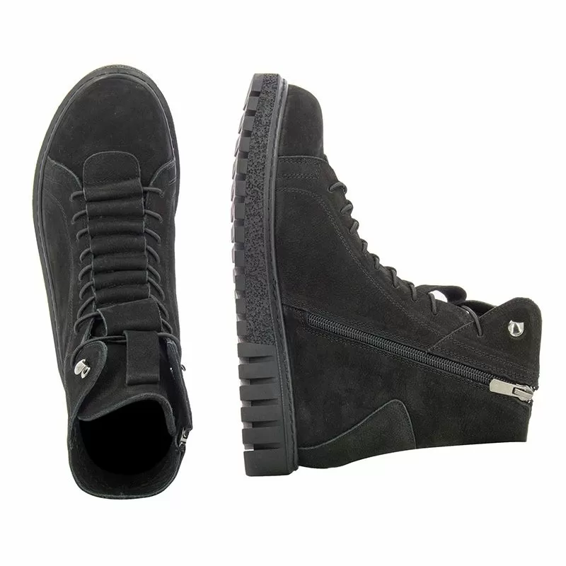 Дамски Спортни Боти COCONUT - 258 BOTFLEXX BLACK