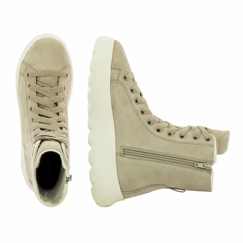 Дамски Спортни Боти  GEOX - D36TCD D SPHERICA EC4.1 LT SAND