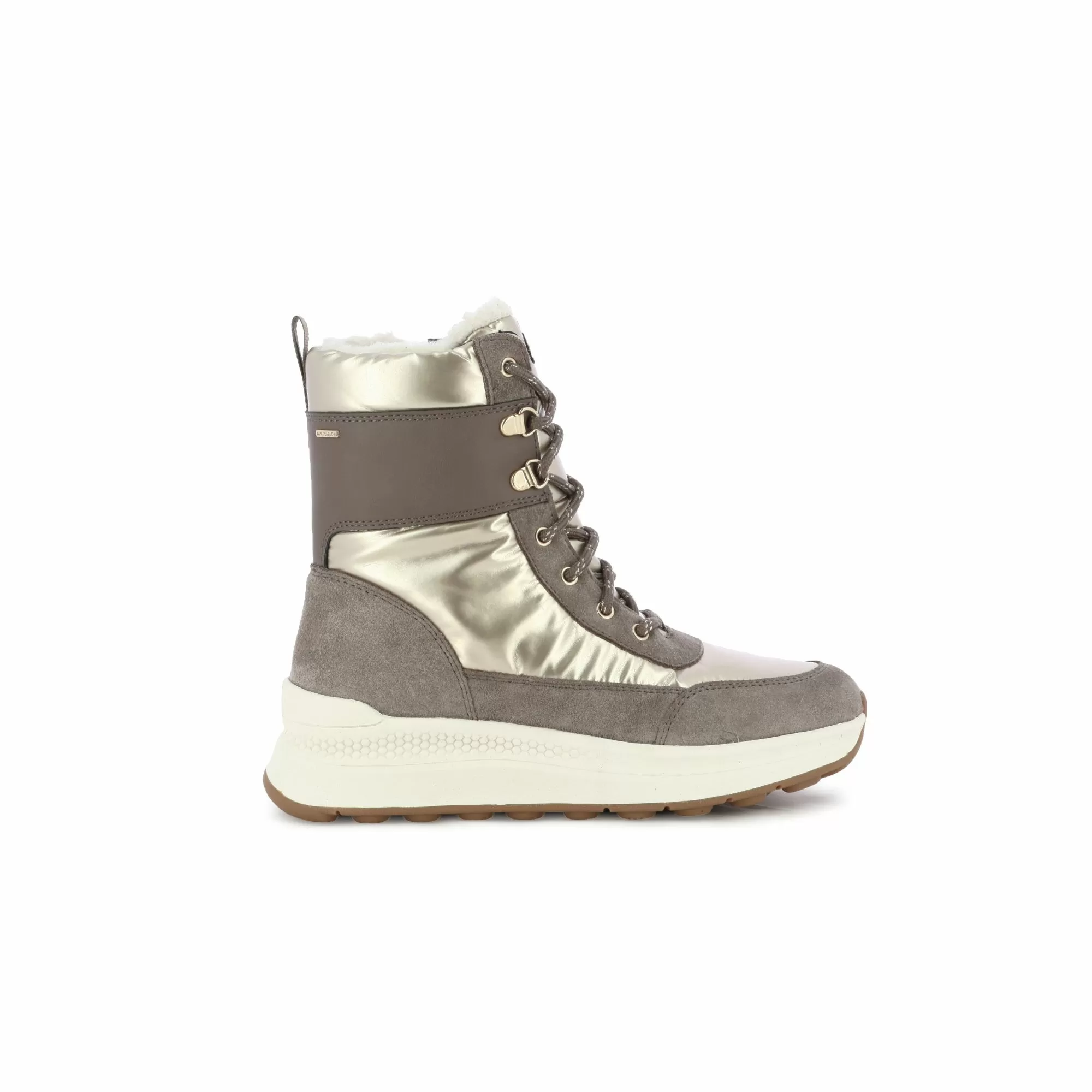 Дамски Спортни Боти GEOX - D46WPA D SPHERICA ACTIF LT TAUPE/TAUPE
