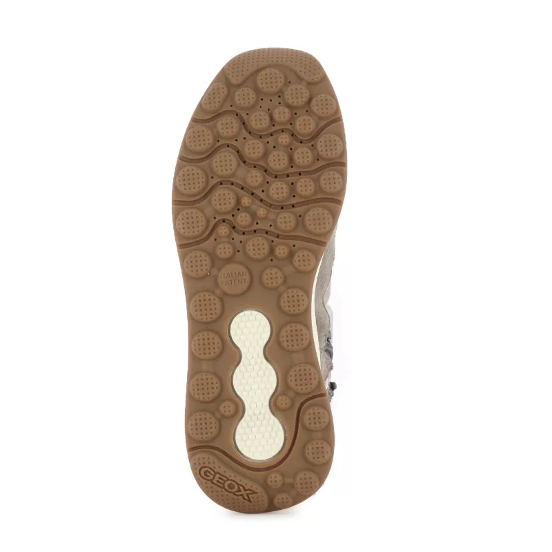 Дамски Спортни Боти GEOX - D46WPA D SPHERICA ACTIF LT TAUPE/TAUPE - Image 6