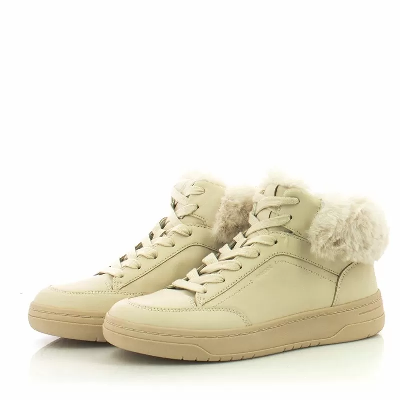 Дамски Спортни Боти GEOX - D564QC D SEDRAL COURT PAPYRUS - Image 5